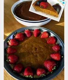 bánh khoai lang bột bắp