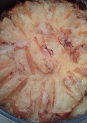 Une photo de TARTIFLETTE aux POIREAUX
