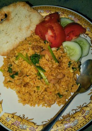 Foto resep Nasi Goreng Sedap