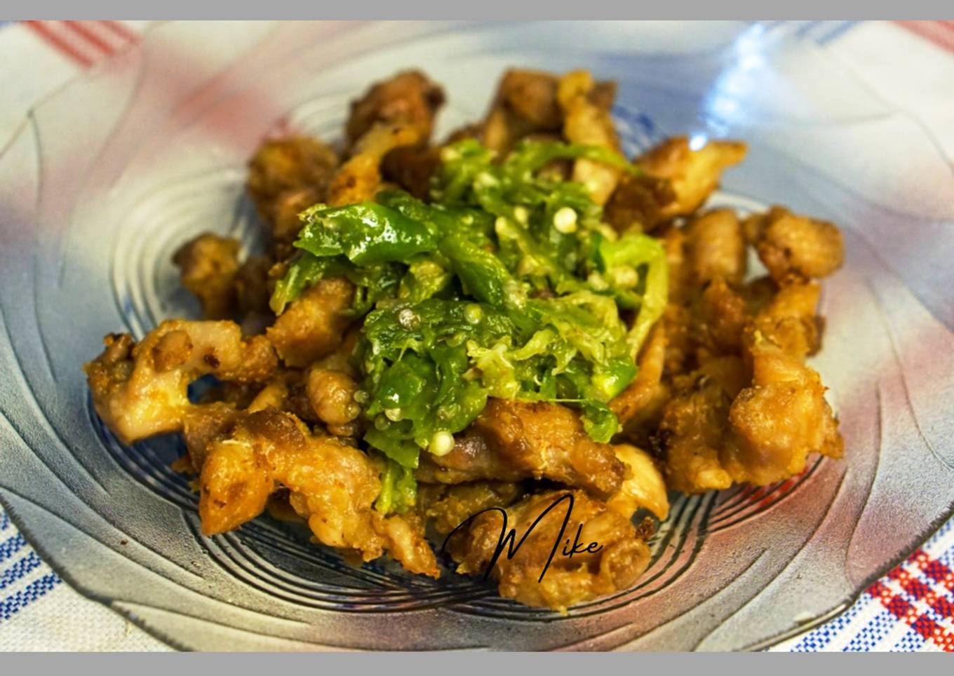 Ayam Goreng Cabe Ijo