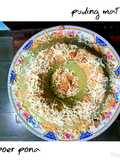 Puding degan matcha