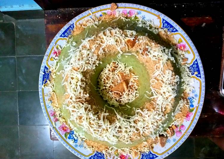 Puding degan matcha