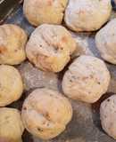 Pancitos de cebolla..😁. Pancitos de ajo y orégano..😁😉👌👌👌