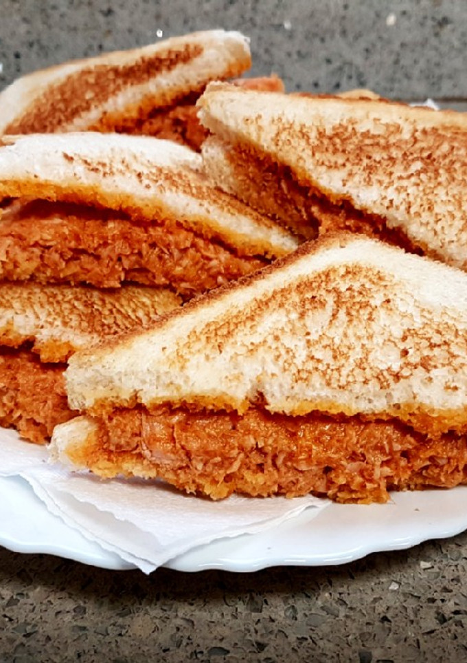 Una foto de Sándwich "picositos"