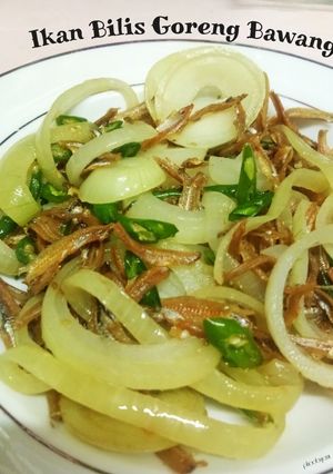 Gambar Ikan Bilis Goreng Bawang