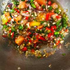 รูปของ Sambel pecak