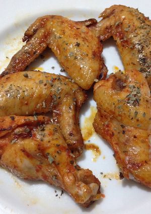 Foto resep Honey Chicken Wings