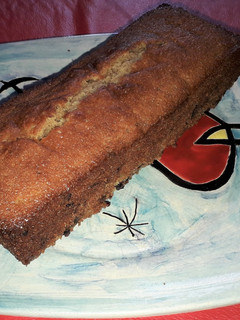 Una foto de Budín de Naranja y Chips de Chocolate con Harina Integral