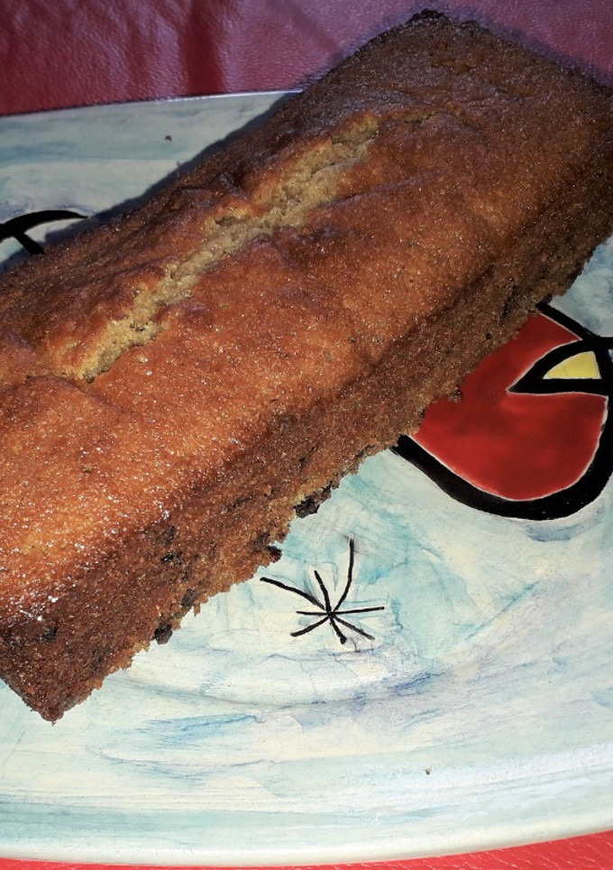 Una foto de Budín de Naranja y Chips de Chocolate con Harina Integral
