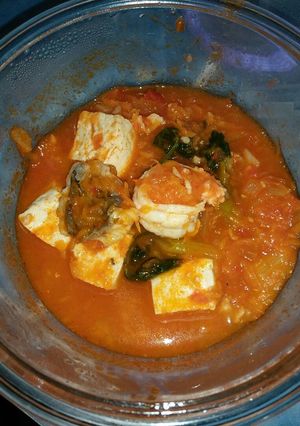 Foto resep Mpasi tumis udang dan ikan mujair