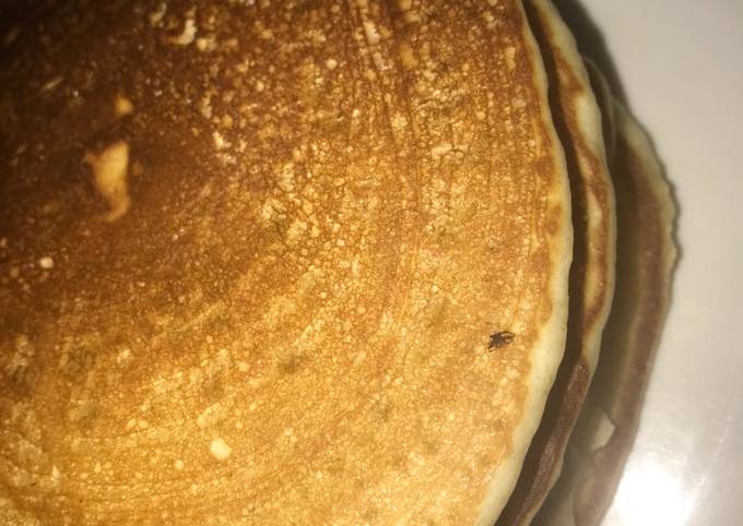 Recipe of Super Quick Pan cake