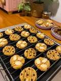 Soft Pumpkin Deglets Cookies Gluten Free