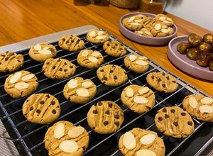 Foto resep Soft Pumpkin Deglets Cookies Gluten Free