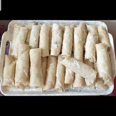 A picture of Spring rolls #4weeks challenge.