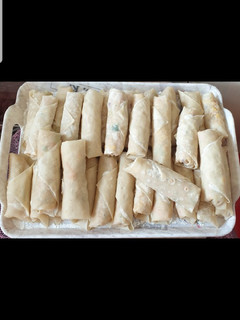 A picture of Spring rolls #4weeks challenge.