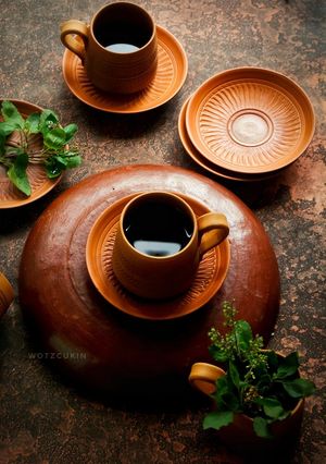A picture of Tulsi Tea.