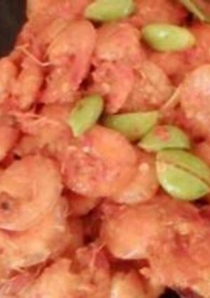 Foto resep Udang pete pedas