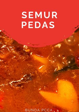 Foto resep Daging semur pedas 🥩🌶🧄🧅🥔