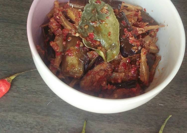 Cara Gampang Membuat Sambal Terong Teri yang Menggugah Selera