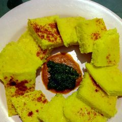 A picture of Live Dhokla.