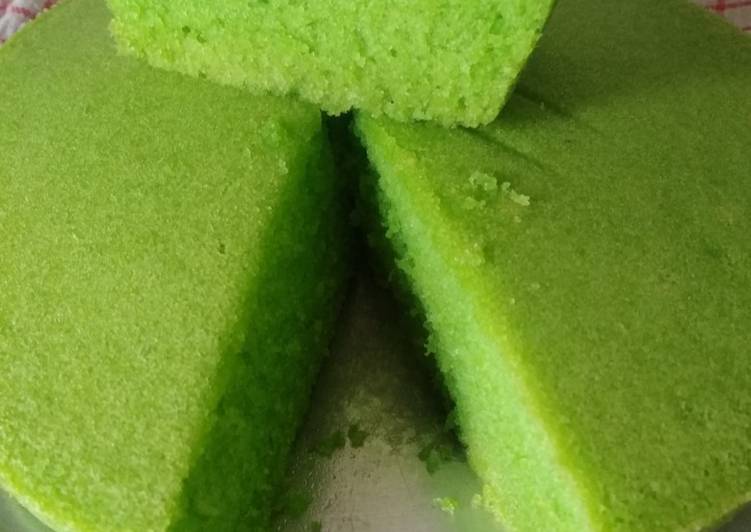 Bolu pandan kukus