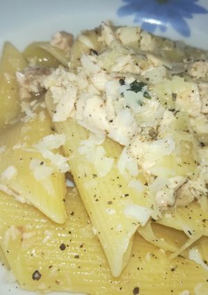 Foto di Penne alla raschia-arrosto