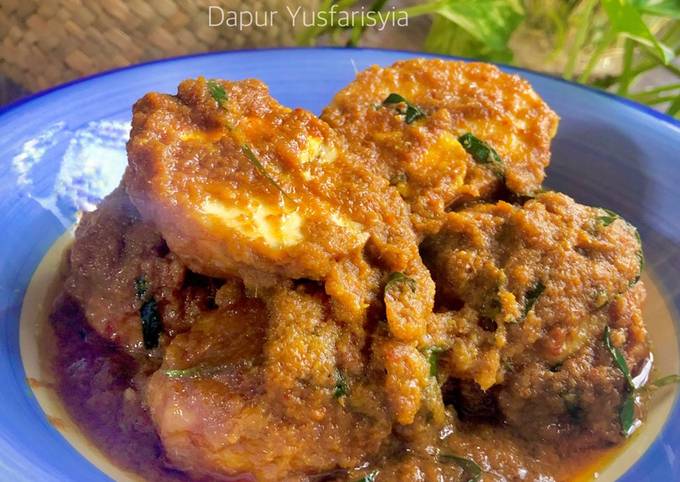 How to Prepare Yummy Rendang Telur