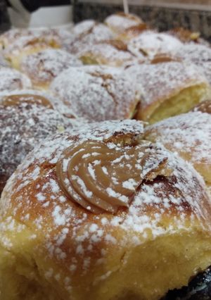 Una foto de Pan de leche