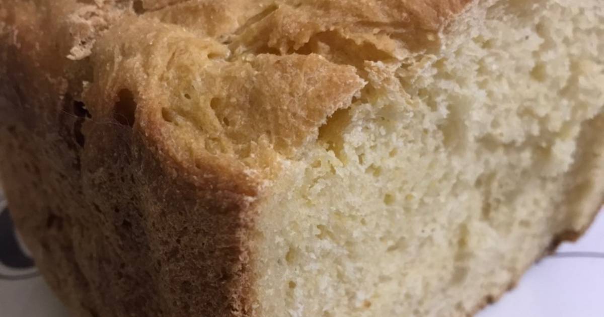 Хлеб на кефире в хлебопечке. Тесто на кефире в хлебопечке