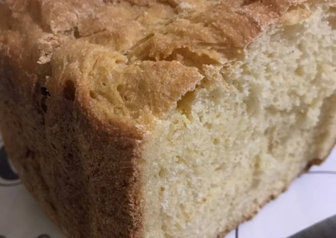 Домашний содовый хлеб на кефире - простой и проверенный рецепт