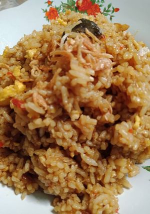Foto resep Nasi goreng terasi (pakai nasi sisa)