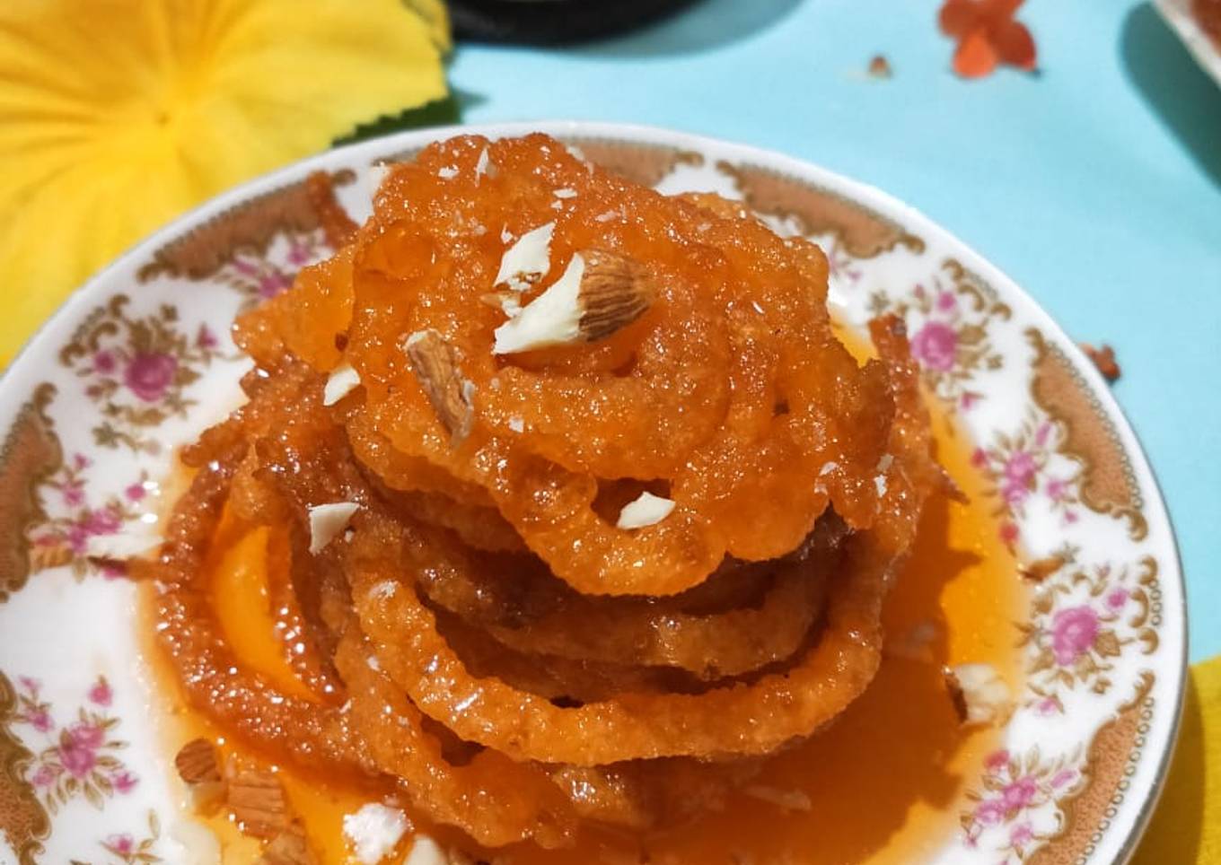 Instant jalebi recipe