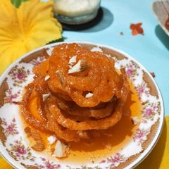 A picture of Instant jalebi recipe.