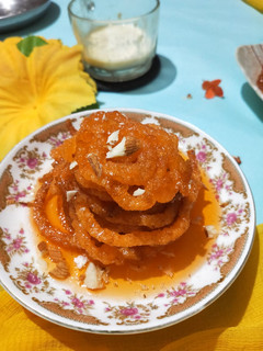 A picture of Instant jalebi recipe.