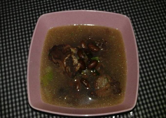 Sop kacang merah