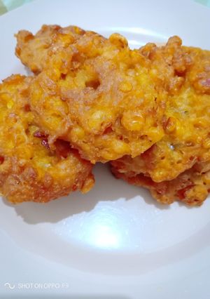 Foto resep Bergedel Jagung