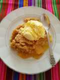 Apple Betty de la abuela de Steve