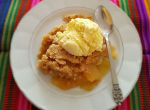 Una foto de Apple Betty de la abuela de Steve