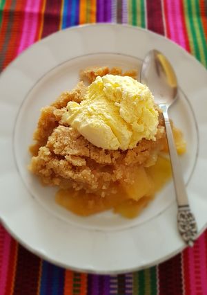 Una foto de Apple Betty de la abuela de Steve