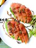 簡易早餐篇｜簡易三文魚牛油果吐司
