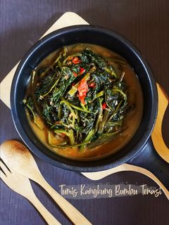 Foto resep Tumis Kangkung Bumbu Terasi