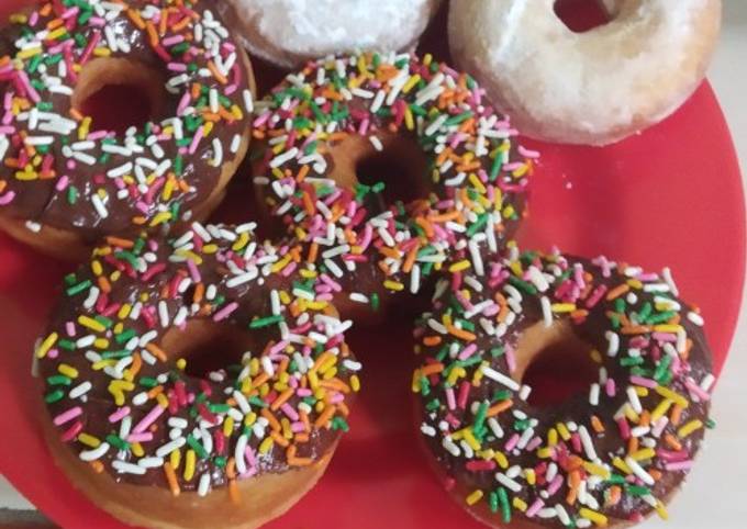 Cara bikin Donat JCo ala ala Cara bikin Donat JCo ala ala