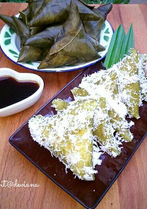 Foto resep Lupis ketan