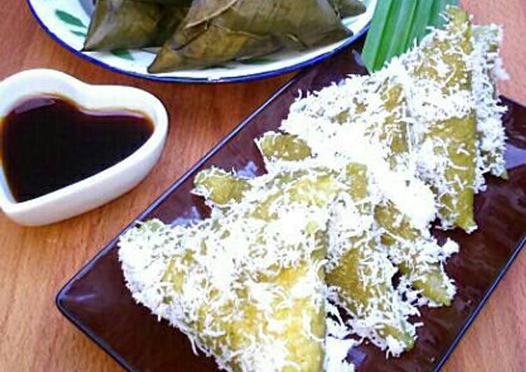 resep cara buat Lupis ketan