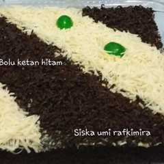 Bolu ketan hitam রেসিপির প্রধান ছবি