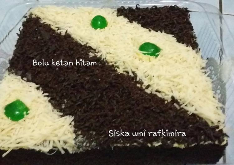 Bolu ketan hitam