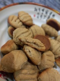 Home made biscuits 😋 ainihin hoton girkin