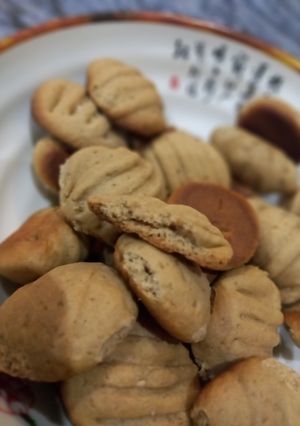 Home made biscuits 😋 ainihin hoton girkin