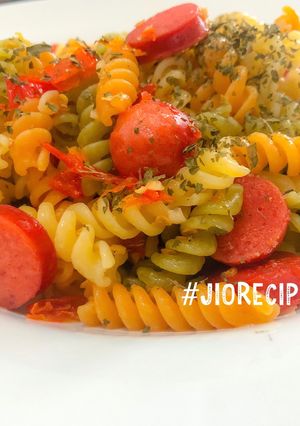 Foto resep Fusilli and Sausage