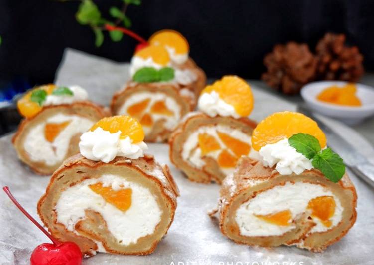 Bagaimana Menyiapkan Budapest Roll Cake Anti Gagal